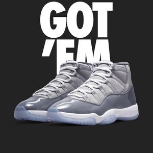 Jordan 11 Retro Cool Grey (2021)